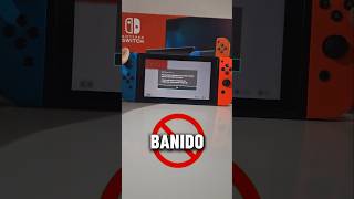 O que acontece depois que seu switch é banido nintendo nintendoswitch banimento videogames [upl. by Kristal968]