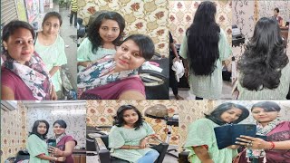 Hair cutting DIWALI HAIR STYLE [upl. by Justicz]