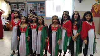 UAE National Day 2021 Arabic Dance  DPS Dubai [upl. by Nyrac]