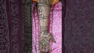 Mehandi designshortvideo 💚💚💚💚💚💚 [upl. by Giffy]