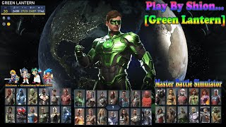 Injustice 2  Legendary Edition GamePlay PART9  MBS Green Lantern SHION 😄🐲🎮🇵🇹 [upl. by Brandtr]