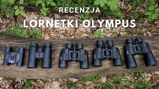 Lornetki Olympus  Dla amatora i profesjonalisty recenzja [upl. by Immij535]