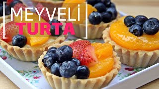 Meyveli Tart Tarifi  Tatlı Tarifleri  Selen Gültiken [upl. by Eggleston967]