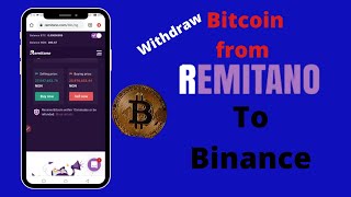 How to withdraw bitcoin from remitano to binance so fast and simple Remitano binance [upl. by Ernaline545]