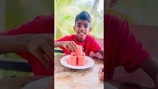 Have you ever tried IceCream from watermelon 🍉  Easy and delicious recipe ever [upl. by Tanhya]