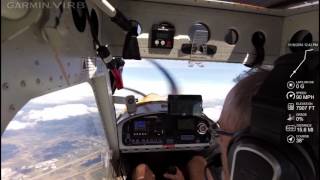 Merlin climb from sea level to 12000 feet [upl. by Iy]