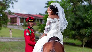 MARIAGE CIVIL GABON I Wowane et Diane un mariage chic et caviar [upl. by Fleisher]