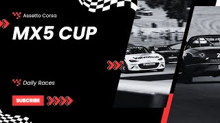 Daily Races in Assetto Corsa  MX5 CUP  Div 1 [upl. by Seymour]