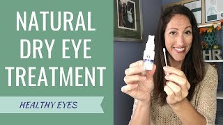 How to Treat Chronic Dry Eye Naturally  DIY Eyelid Gland Massage  Cure Sore Dry amp Irritated Eyes [upl. by Viens930]