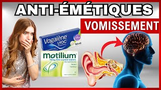 Pharmacologie des antiémétiques et VOMISSEMENTS MOTILIUM VOGALENE [upl. by Sergu320]