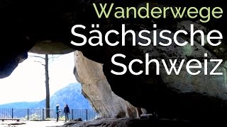 Wanderung Lichtenhainer Wasserfall  Kuhstall  Himmelsleiter  Nationalpark Sächsische Schweiz [upl. by Ailedo]