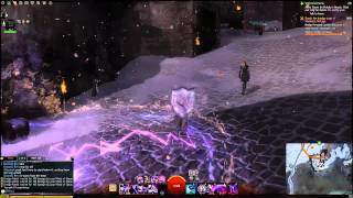 Guild Wars 2 Dredgehaunt Cliffs Vista  Dociu Excavation [upl. by Ennairak834]