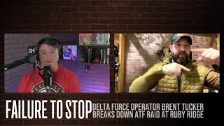 ICYMI Delta Force Operator Talks ATF Raid At Ruby Ridge [upl. by Kluge784]