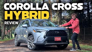 Toyota Corolla Cross Hybrid a prueba un SUV al que lo híbrido no le quita lo accesible 🍃 [upl. by Krahling]