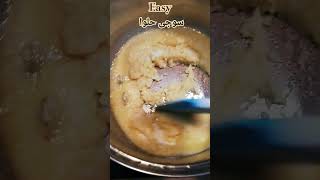 How to make easy samolina pudding viralvideo shortvideo shortyoutube ytshort fyp [upl. by Leina567]