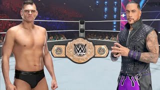 Full Match  Damian Priest vs Gunther  World Heavyweight Championship Match SummerSlam 2024 [upl. by Reklaw]