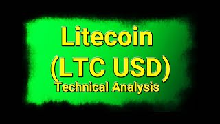 LitecoinLTC USD Technical Analysis [upl. by Lebama]