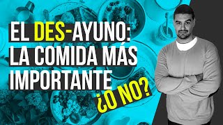 Desayunar Importancia Qué Comer y Cuándo Hacerlo ¿Es Necesario [upl. by Undine]