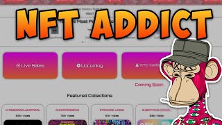 NFT Addict How to Promote Your NFT Collection [upl. by Crist]