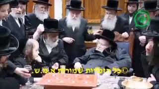 Viznitz Yerushalayim Rebbe Visits The Belzer Rebbe  Adar I 5784 [upl. by Ydnis893]