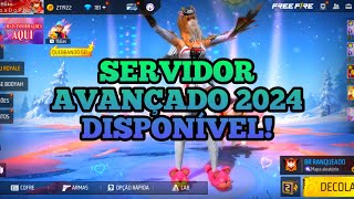 SERVIDOR AVANÇADO 2024 FREE FIRE [upl. by Zoltai]