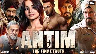 Antim The Final Truth Full Movie  Salman Khan  Aayush Sharma  Mahima Makwana  Review amp Facts HD [upl. by Agrippina]