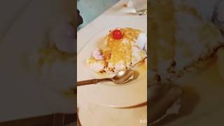 Baked Alaska At Mocambo Restaurant youtubeshorts amazing lunch [upl. by Eirrab77]