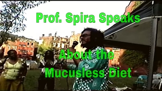 Prof Spira Speaks about Mucusless Diet at Sistas From Birth Health Fair in Cincinnati OH [upl. by Nelia]