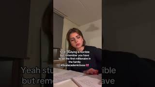 Comment to stay on studytok 💙💙💙 gcses alevels academiccomeback studyinspo studymotivaton [upl. by Mariam]