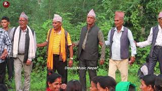 हाेइजा झिलीमिली  New Nepali Deuda Khel New Deuda Song 2024  Devda Song  New Deuda Battle  Deuda [upl. by Siryt]