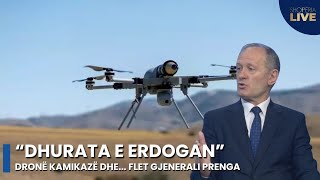 Flet Gjenerali Droni kamikaz që na dhuroi Erdogan asgjeson gjithçka – Shqipëria Live [upl. by Singband880]