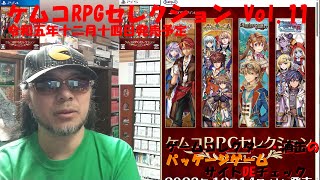 令和五年十二月十四日発売【ケムコRPGセレクション Vol11（PS4PS5）】 パッケージゲーム を サイトＤＥチェック [upl. by Carnay]