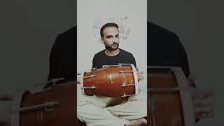 dholak practice keherwa taal with tirkit dholak viralshort music viralyoutubereels [upl. by Alrak]