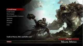 Kingdoms of Amalur Reckoning UNLIMITED GOLD [upl. by Atinad]