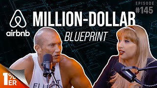 MillionDollar Airbnb Blueprint  Andy Elliott 1ER Podcast EP 145 [upl. by Macdermot]