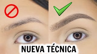 CEJAS PERFECTAS EN 5 MINUTOS  PASO A PASO PRINCIPIANTES  AbrilDoesMakeup ♡ [upl. by Ibbed]