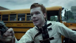 Gotham  Jerome Valeska  Autobus Escolar  2x2 Español y sub [upl. by Raviv]