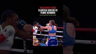 CLARESSA SHIELDS VS FEMKE HERMANS  HIGHLIGHTS [upl. by Rosmunda]