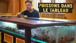 Table Daquarium DIY [upl. by Nitsirhc]