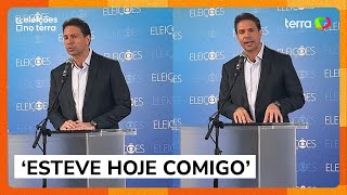 Alexandre Ramagem faz balanço de debate na Globo e diz que é ‘leal a Bolsonaro’ [upl. by Gombach]