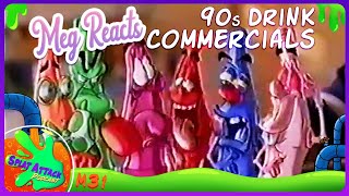 Meg Reacts 90s Drink Commercials  Ep M31 [upl. by Herschel]