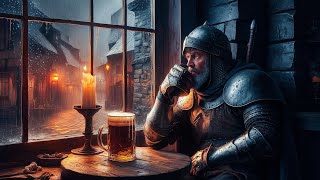 Relaxing Medieval Music  Fantasy BardTavern Ambience Skyrim and Baldurs Gate 3 Ambient Music [upl. by Cesaria390]