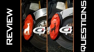 G2 Caliper Paint 6 Month Review Giraffe Upgrades and Questions Answered [upl. by Omissam]