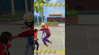 FREE FIRE MAX😇😇 FUNNY VIDEO 🤣🤣SHORT ISI ME MAJA KAR RHE HI gamesfreefire [upl. by Andrews16]