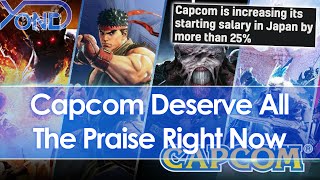 Capcom reward devs with salary increase after series of successful and acclaimed game releases [upl. by Garald]