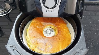 TORTA DE FRANGO NA AIR FRYER [upl. by Aniahs948]