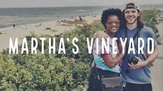 VACATION IN MARTHAS VINEYARD WITH MY BOYFRIEND  BEACH VIEWS  WEDDING 2018 [upl. by Amin]