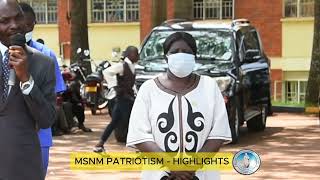 MULAGO SCHOOL OF NURSING AND MIDWIFERY  PATRIOTISM CLUB [upl. by Marjy856]