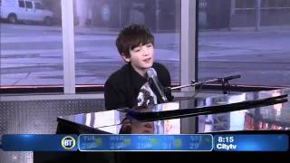 Greyson Chance  Toronto Breakfast TV live performance Unfriend You [upl. by Nawiat839]