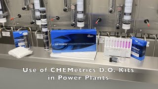 Use of CHEMetrics Dissolved Oxygen Water Analysis Test Kits in Power Plants [upl. by Gnex]